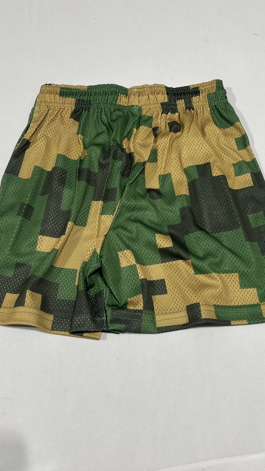 Eric Emanuel Eric Emanuel Digi Camo Mesh Shorts Size US 32 / EU 48 - 8 Thumbnail