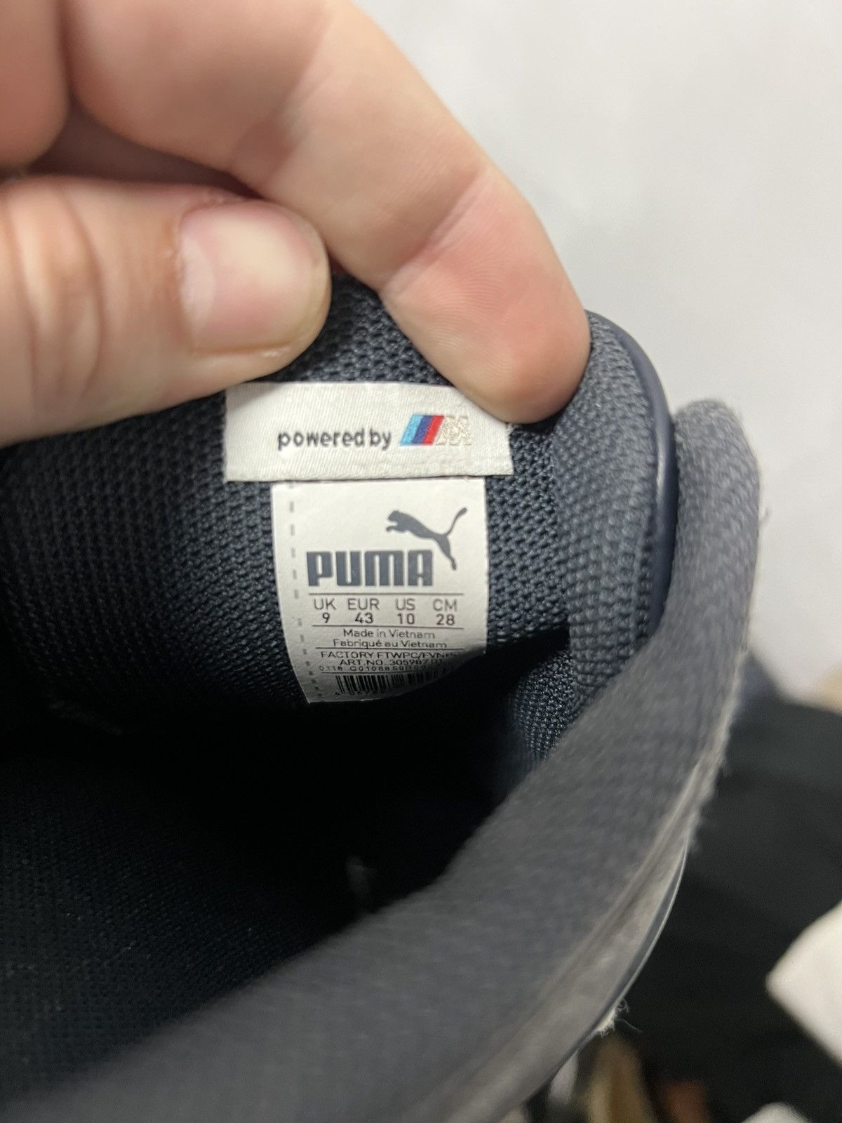 Puma Vintage Puma Speedcat Leather Sneakers Bmw Size US 10 / EU 43 - 10 Thumbnail