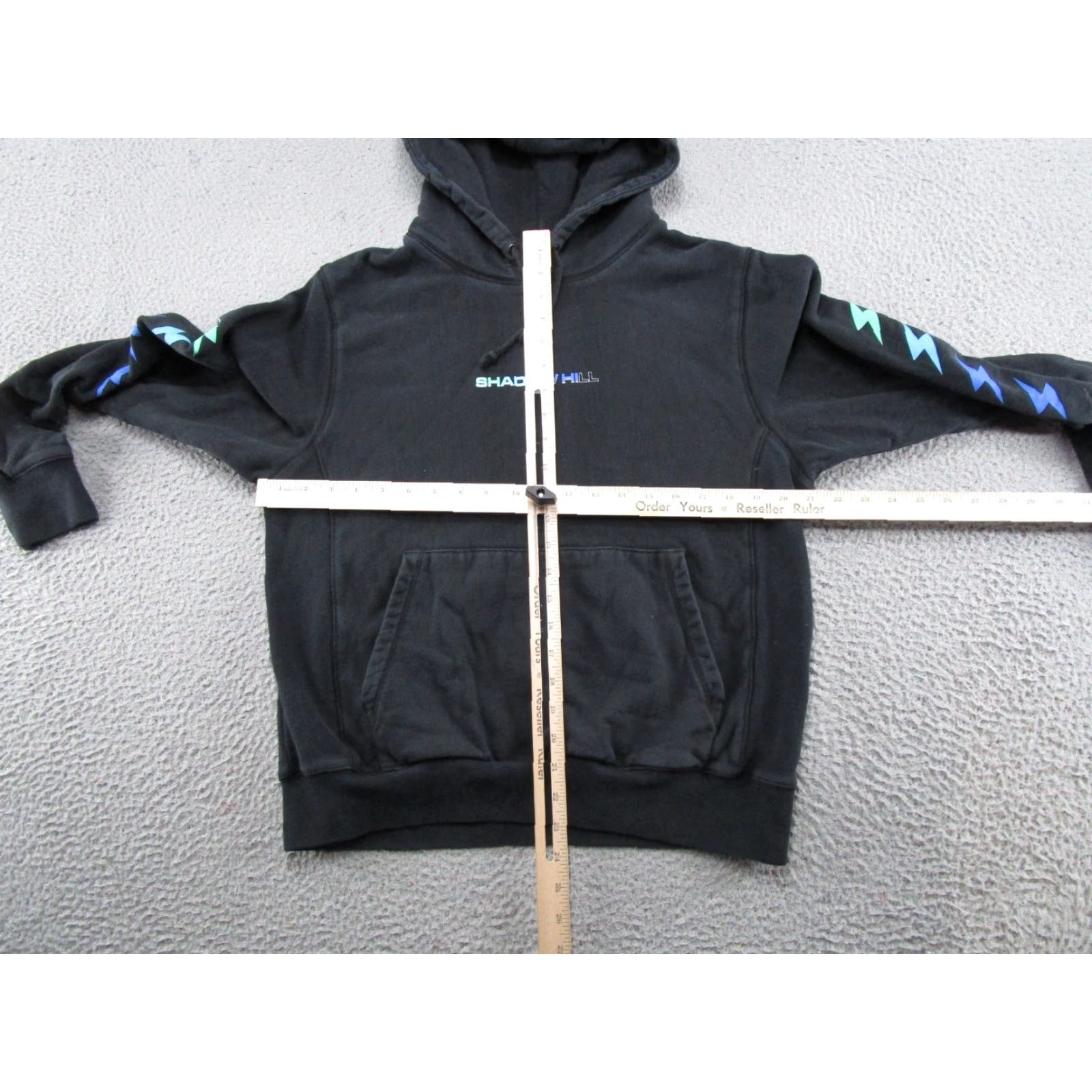 Shadow Hill VINTAGE Shadow Hill Hoodie Pullover Heavy Y2K Gold Label Size M Black Crew Neck Long Sleeve Mens Size US M / EU 48-50 / 2 - 5 Thumbnail