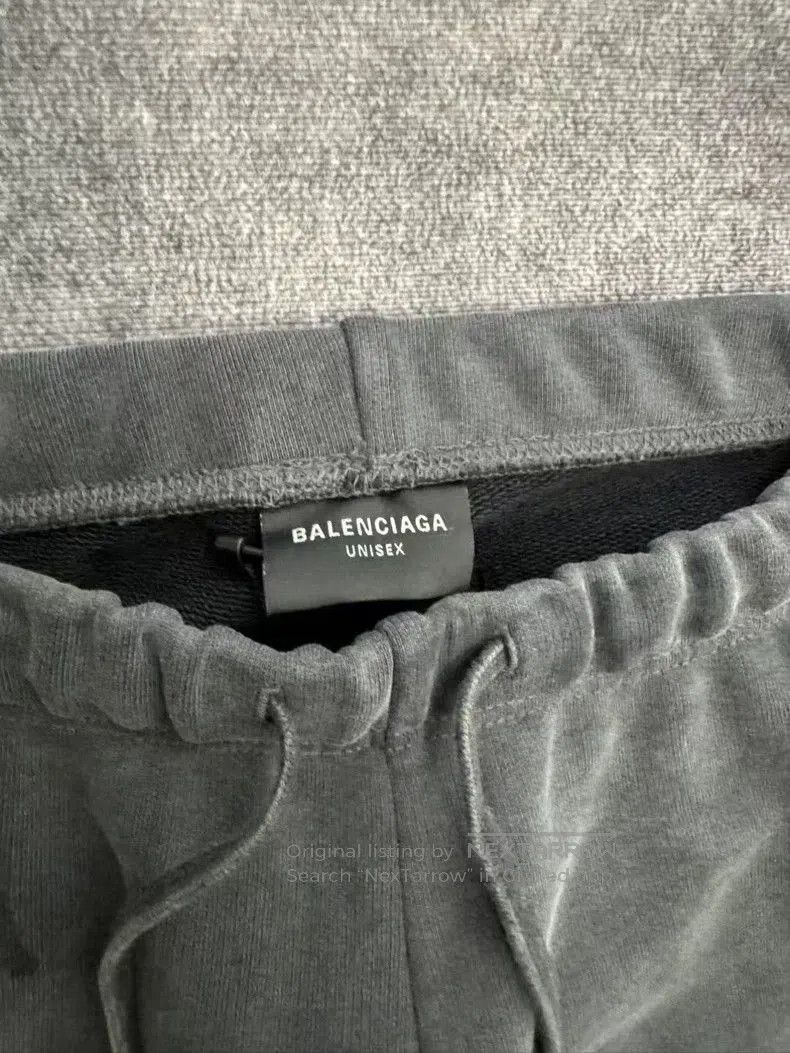 Balenciaga Balenciaga 25 Show Crystal Graffiti Pants. Size US 36 / EU 52 - 3 Thumbnail