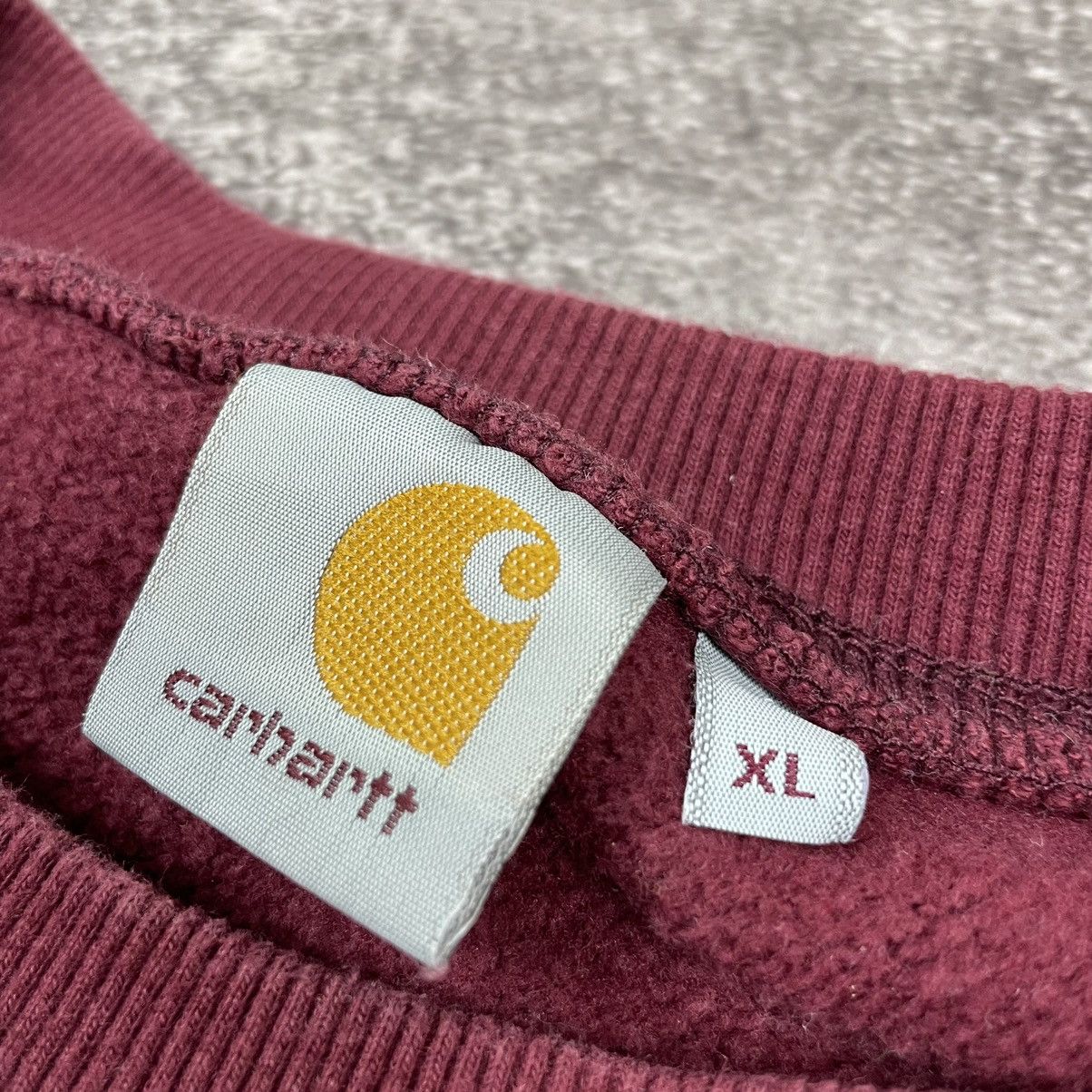 Carhartt Carhartt Burgundy Chase Sweater Size US M / EU 48-50 / 2 - 9 Thumbnail