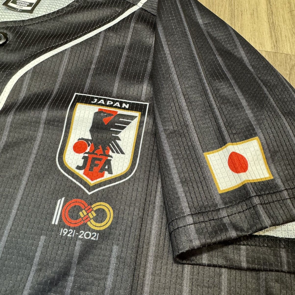 Japanese Brand Japan national team 100th anniversary baseball jersey Size US S / EU 44-46 / 1 - 3 Thumbnail