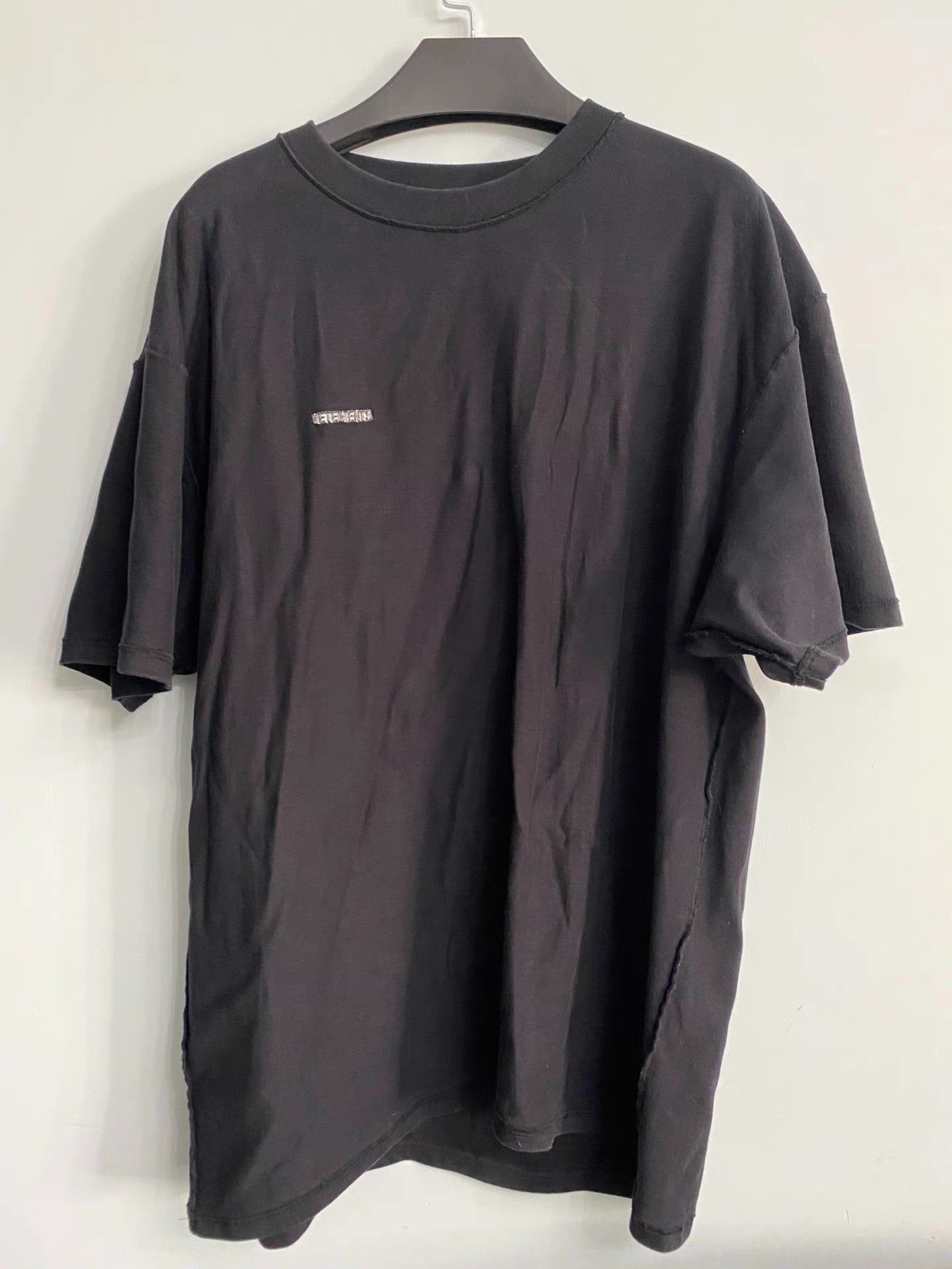Vetements Vetements appliqué logo short-sleeve T-shirt Size US M / EU 48-50 / 2 - 1 Thumbnail