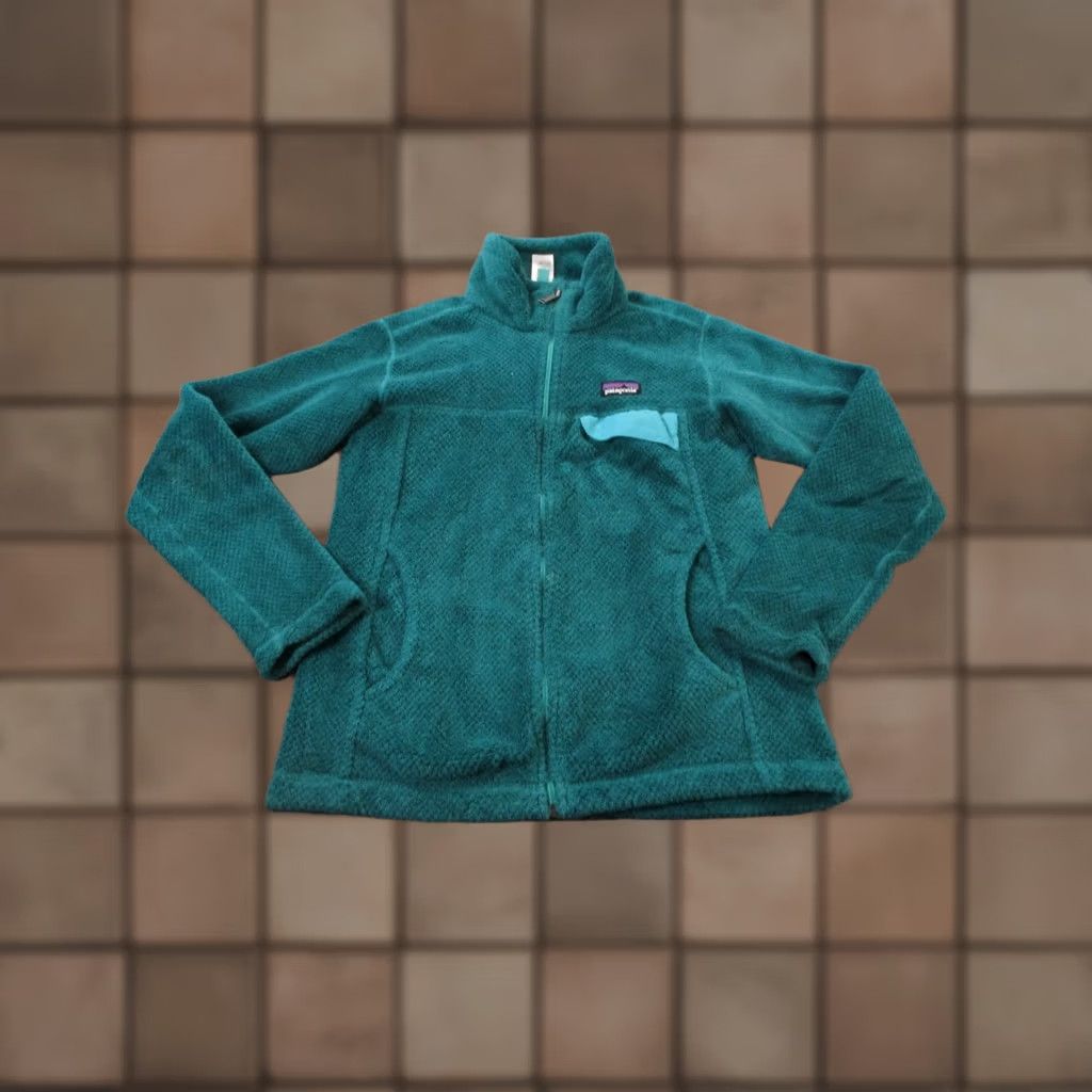 Patagonia Patagonia Jacket Womens S Green Fleece Outdoor Outdoor 90s? No. Ladies Patagonia Jacket S Green Fleece Size S / US 4 / IT 40 - 1 Thumbnail
