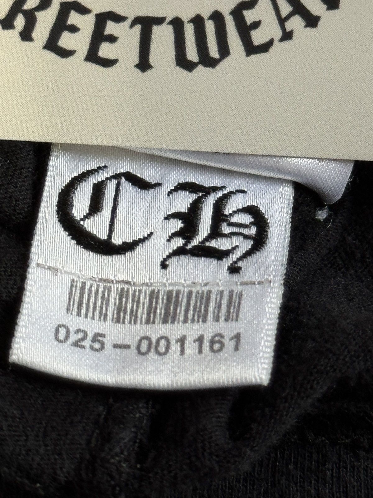 Chrome Hearts Chrome Hearts Black Script Long Sleeve Size US M / EU 48-50 / 2 - 9 Thumbnail