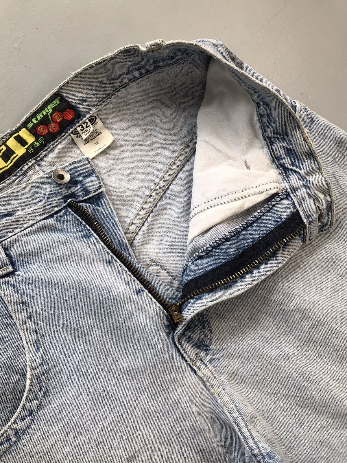 JNCO Vintage Jnco stinger big pocket dusty jort Size US 34 / EU 50 - 6 Thumbnail