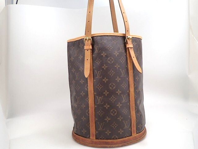 Louis Vuitton Louis Vuitton Bucket GM Shoulder Bag Monogram M42236 Size ONE SIZE - 2 Thumbnail