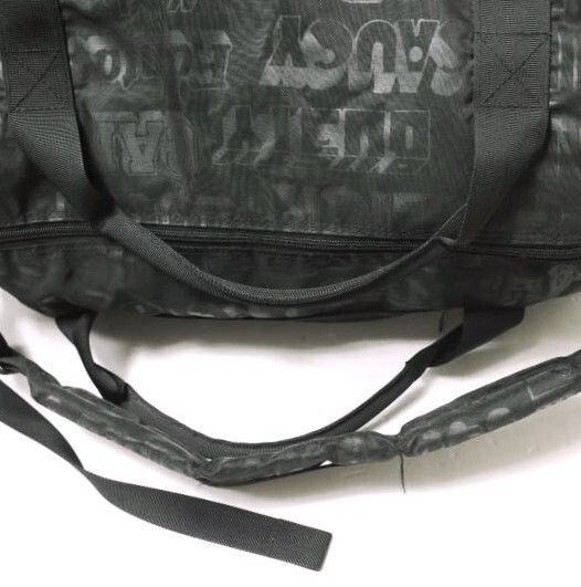 Hysteric Glamour Hysteric Glamour Nylon Boston / Drum Bag – Black Size ONE SIZE - 3 Thumbnail
