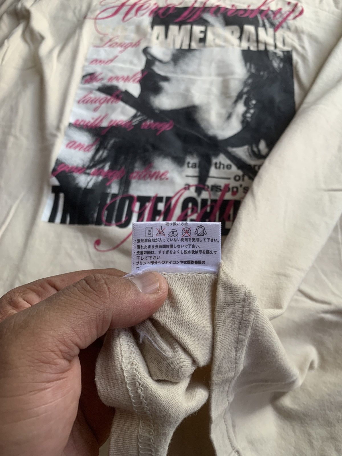 Japanese Brand Japanese Hero worship Hysteric glamour Style shirt Size US L / EU 52-54 / 3 - 11 Thumbnail