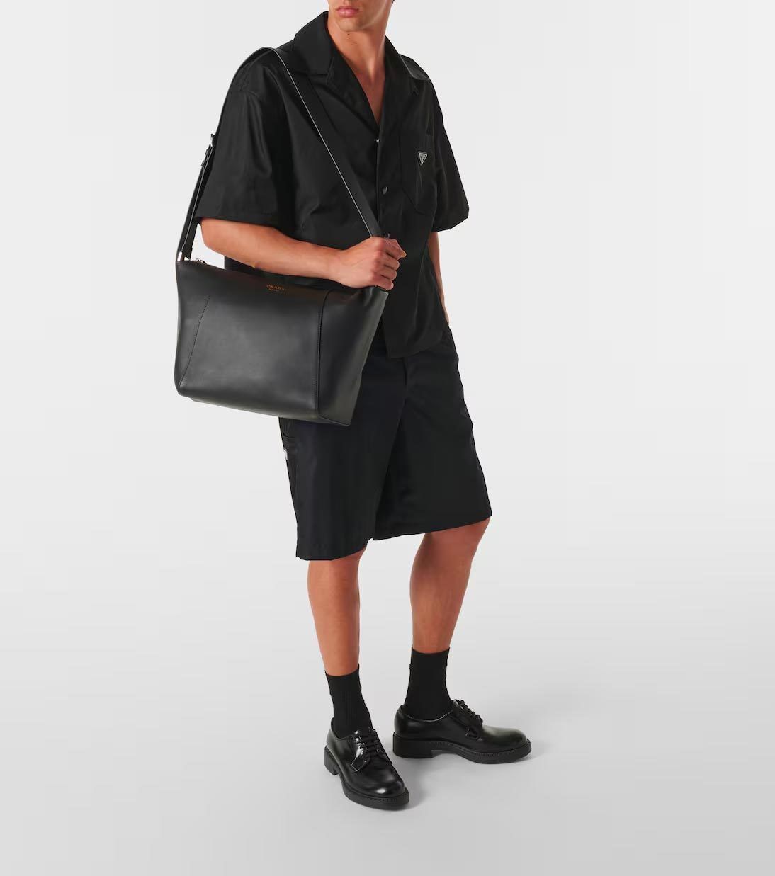 Prada o1la1rc1a0925 Size: OS / Shoulder Bag in Black Size ONE SIZE - 2 Thumbnail