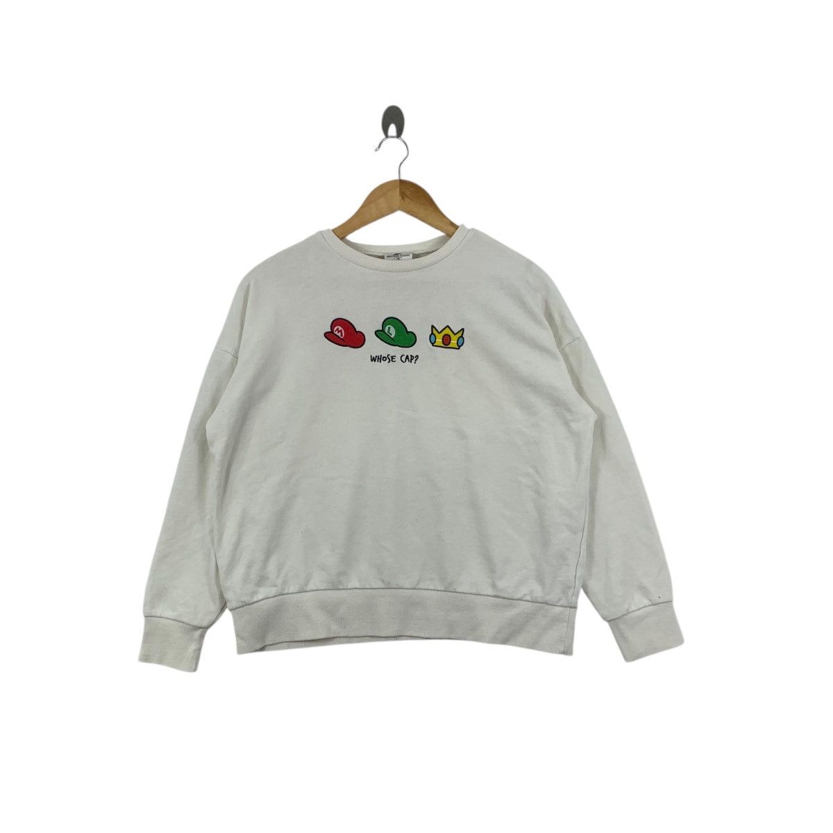 Other SUPER MARIO BROS Universal Studio Japan Video Game Size L / US 10 / IT 46 - 1 Thumbnail