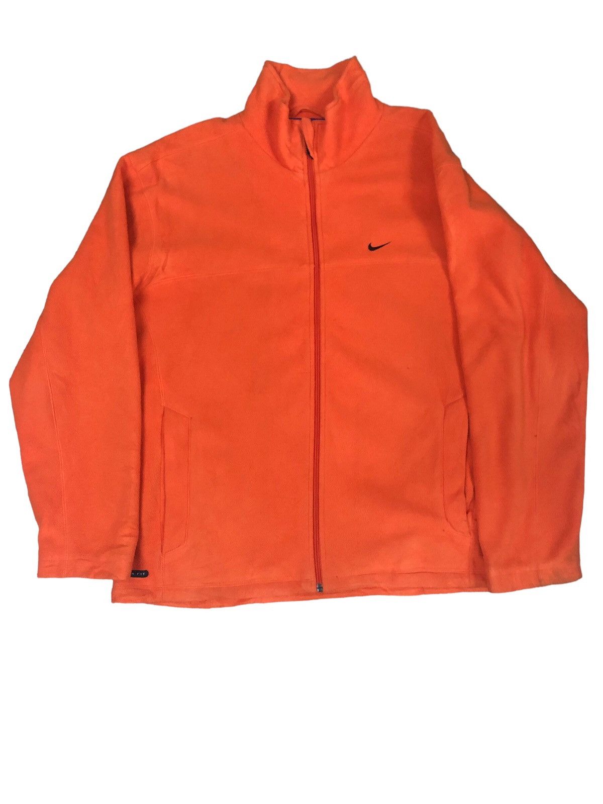 Nike Nike Small Logo Travis Scott Style Fleece Zipper Jacket Size US L / EU 52-54 / 3 - 1 Thumbnail