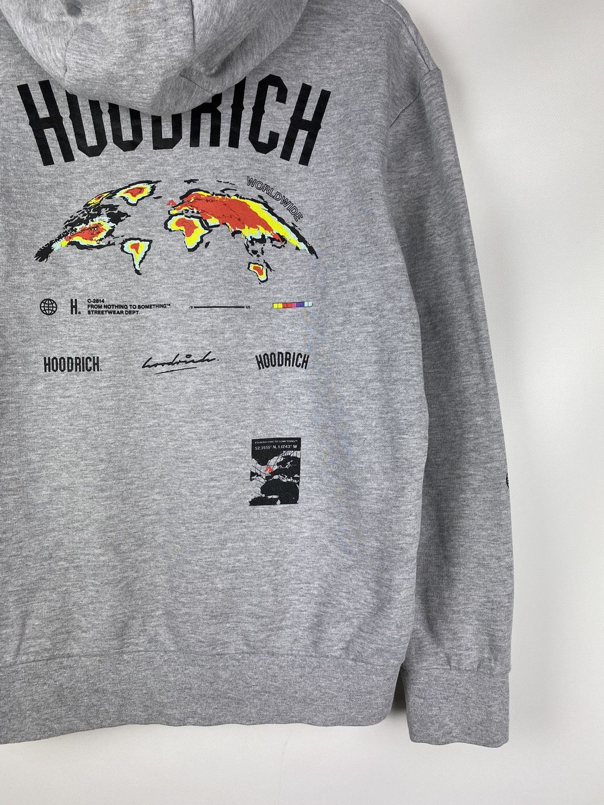 Japanese Brand Hoodrich men’s big logo hoodie pullover size M Size US M / EU 48-50 / 2 - 23 Thumbnail