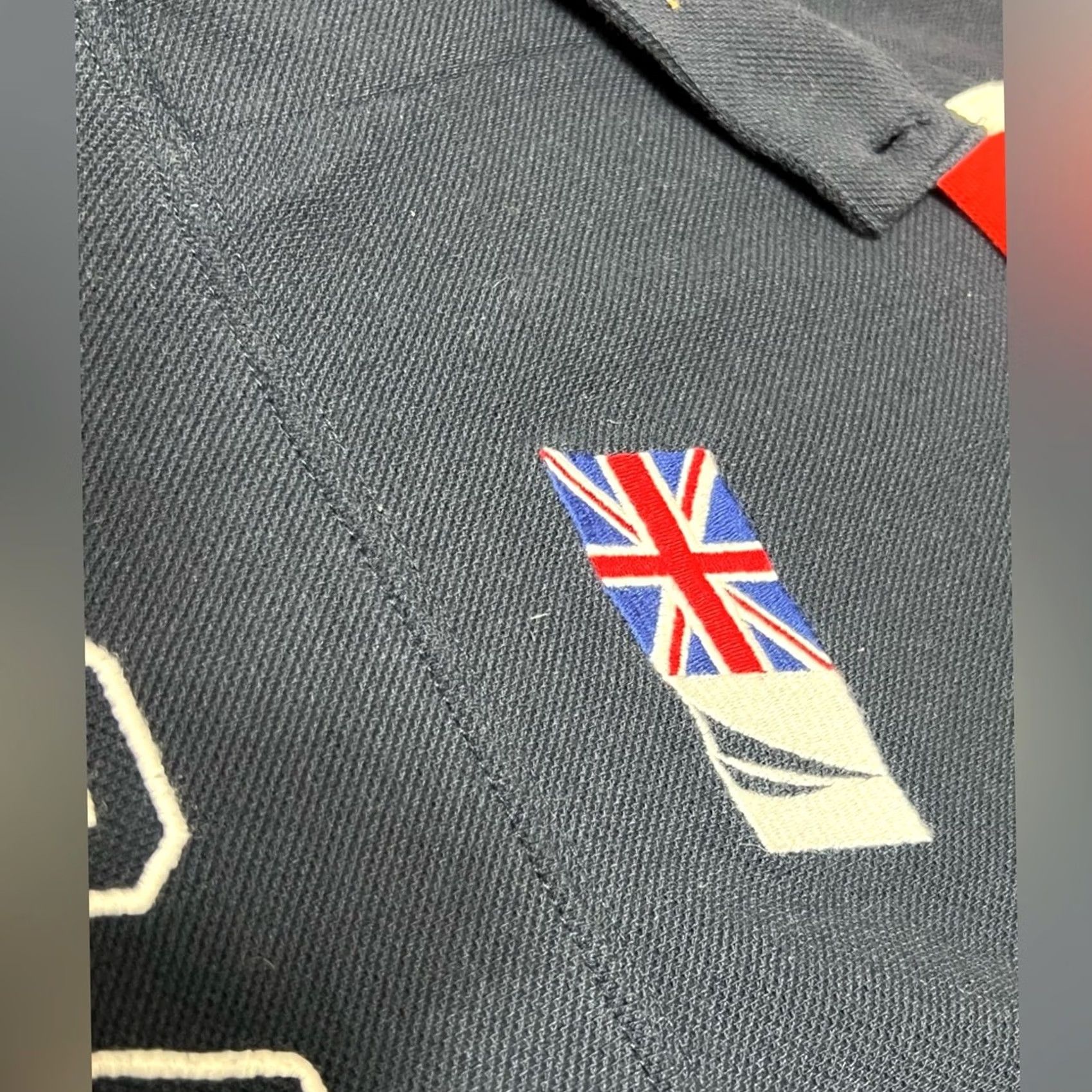 Nautica Nautica Rugby Polo Shirt Mens XL Blue Great Britain Short Sleeve Shirt CLEAN Size US XL / EU 56 / 4 - 4 Thumbnail