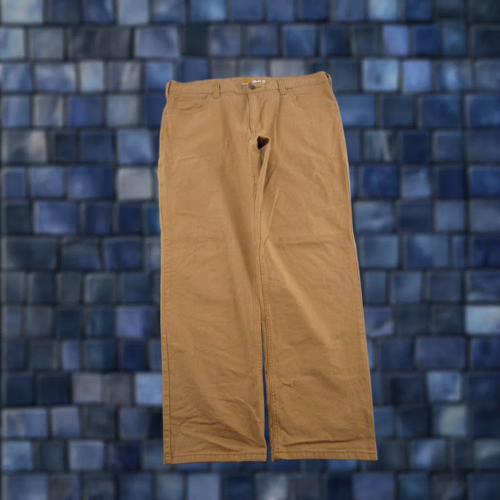 Carhartt Carhartt Pants Mens Size 38x30 Relaxed Fit Straight Leg Workwear Brown Canvas 5-Pocket Rugged Flex Misc Size US 38 / EU 54 - 1 Thumbnail
