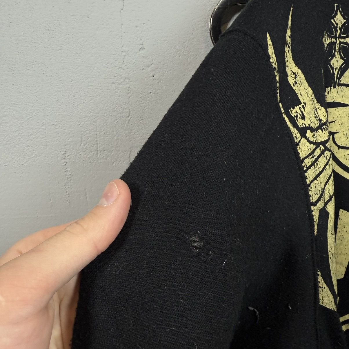 Tapout Vintage Hoodie Tapout Avant Garde Y2K Size US XXL / EU 58 / 5 - 3 Thumbnail