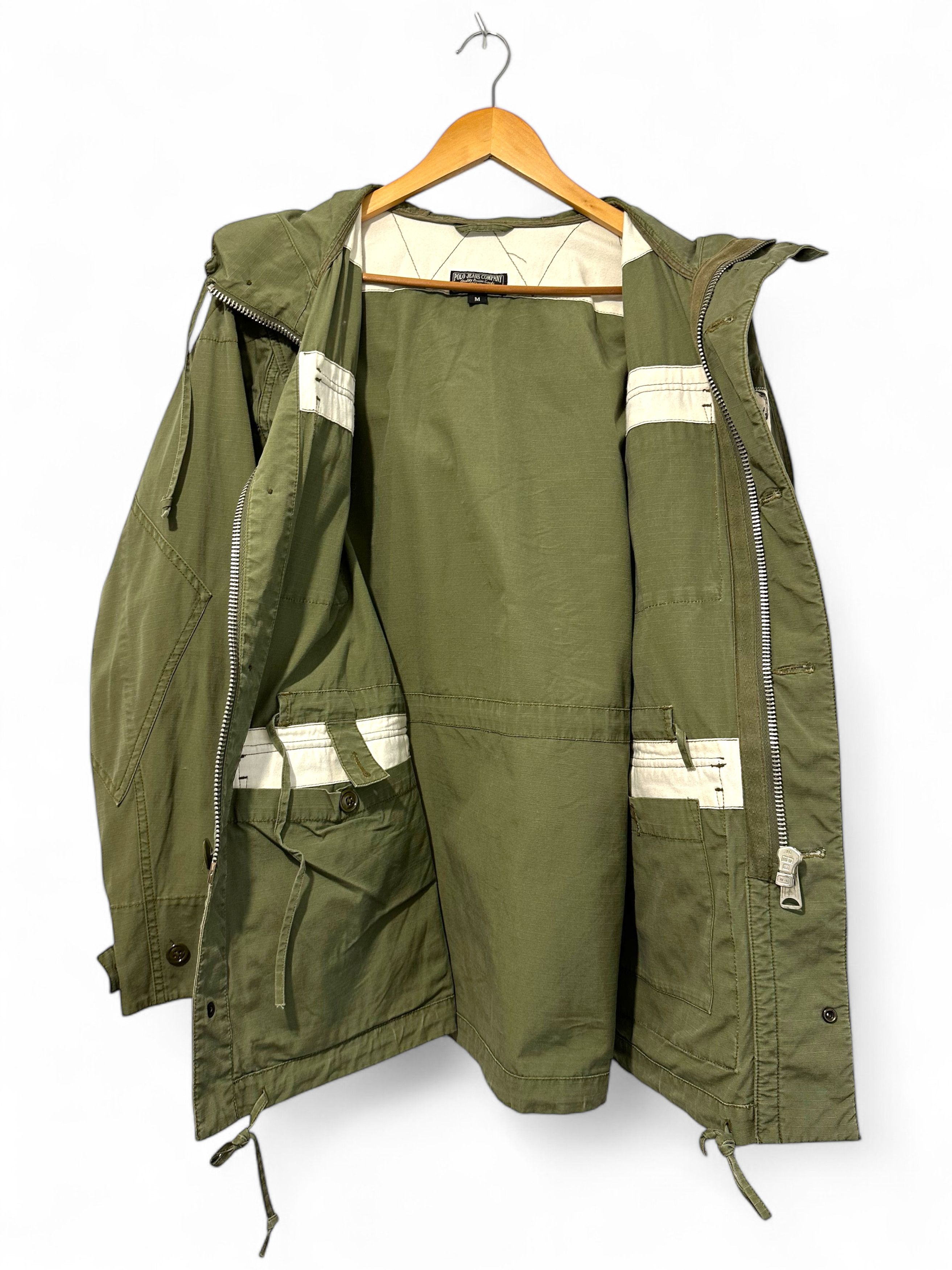 Polo Ralph Lauren × RRL Ralph Lauren Polo Ralph Lauren Skull And Crossbones Multipocket Jacket Size US M / EU 48-50 / 2 - 5 Thumbnail