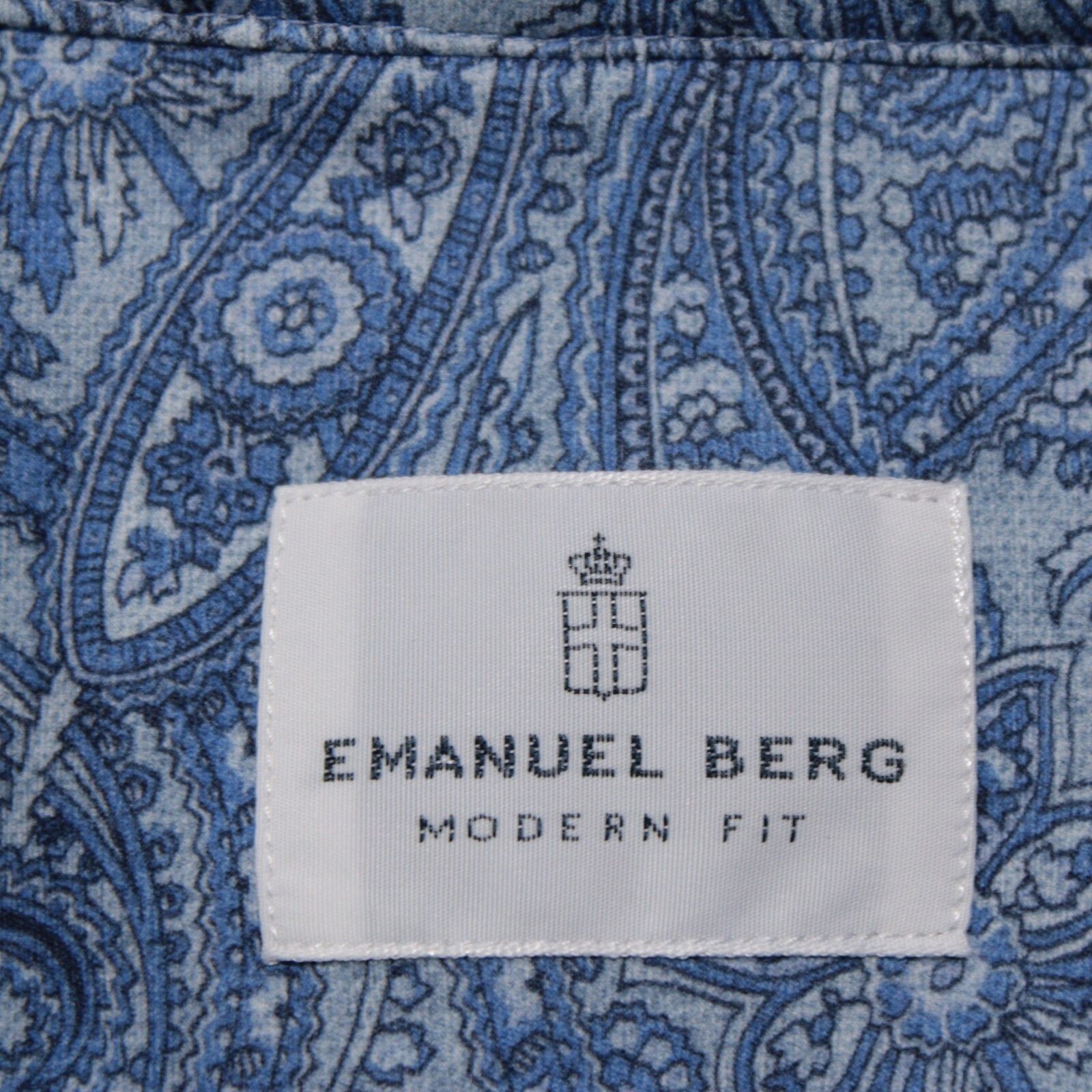Other Emanuel Berg New with tags Shirt Size XL US In Blue Size US XL / EU 56 / 4 - 7 Thumbnail