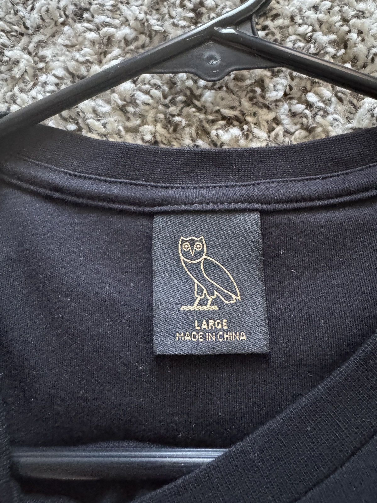 October's Very Own OVO Black Longsleeve Size US L / EU 52-54 / 3 - 3 Thumbnail