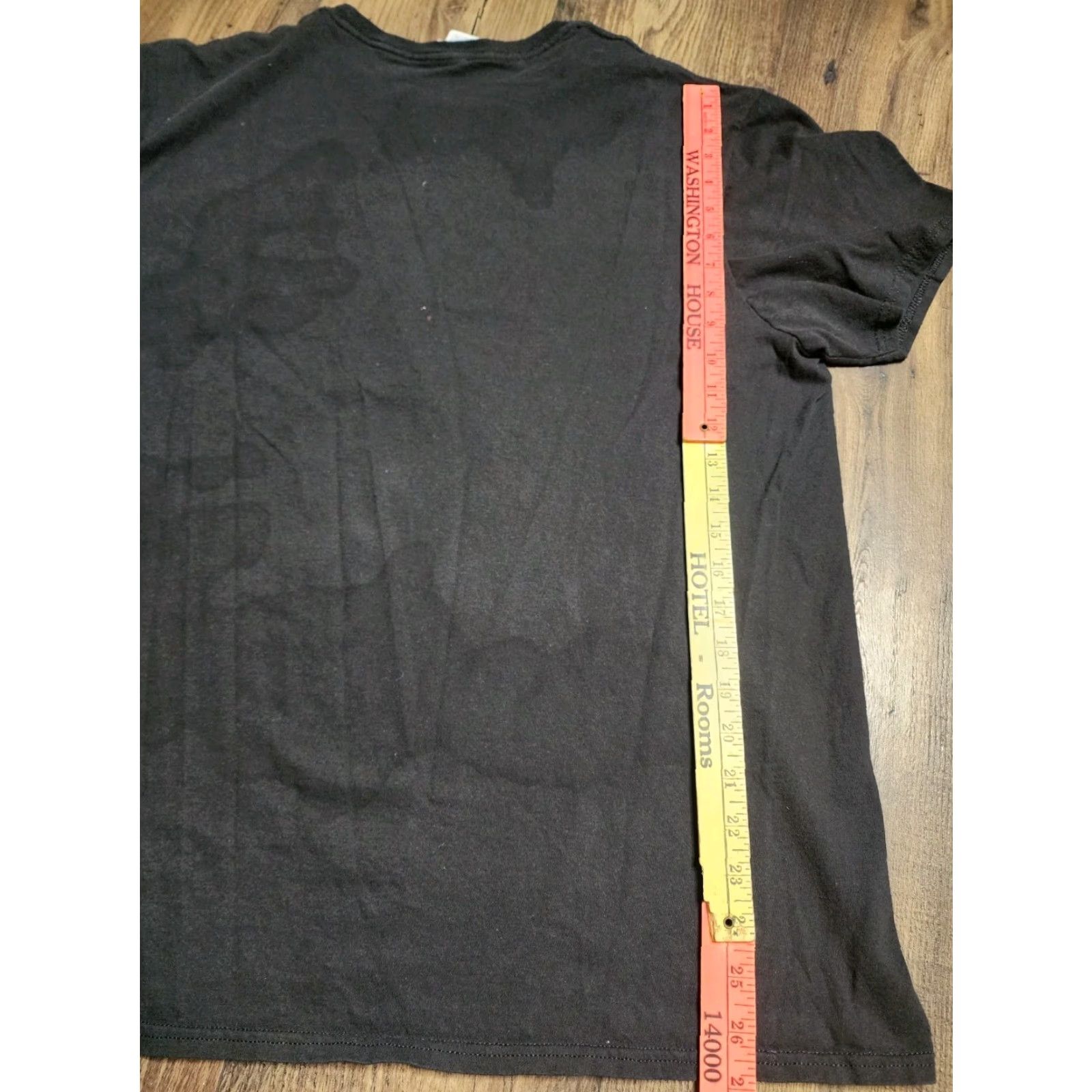 Vintage Fire Force Shirt Adult XL Black Anime Graphic Cotton Logo Mens Size US XL / EU 56 / 4 - 3 Thumbnail