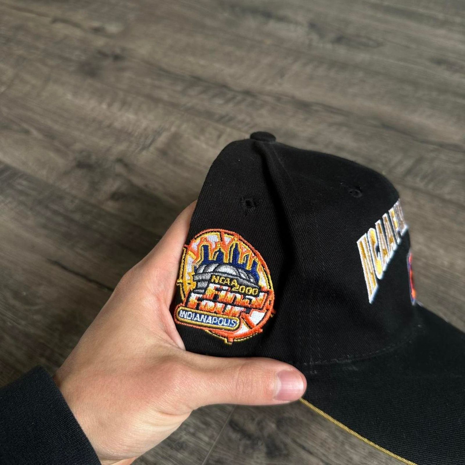 Vintage Vintage 2000 NCAA Florida Gators Final Four College SnapBack Size ONE SIZE - 4 Thumbnail