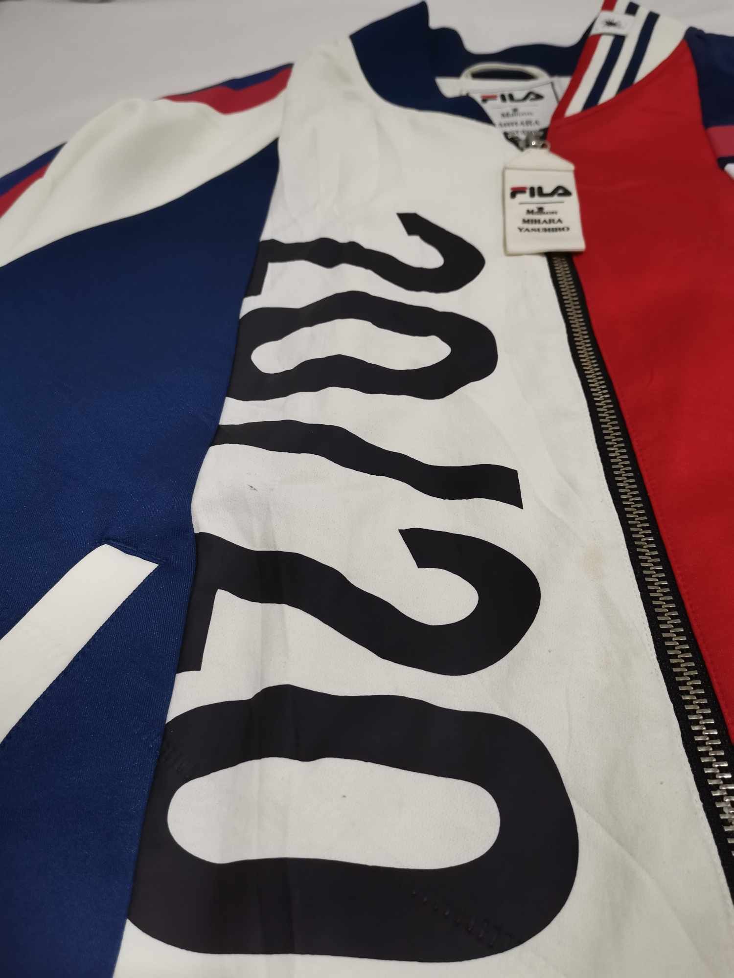 Fila × Maison MIHARA YASUHIRO Fila x maison mihara yasuhiro bomber jacket Size US XL / EU 56 / 4 - 3 Thumbnail