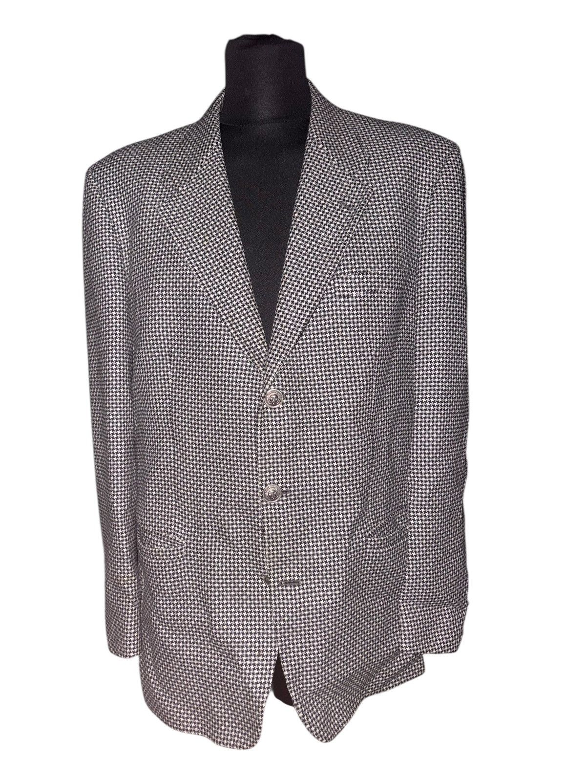 Versus by Gianni Versace 3 buttons jacket made in italy