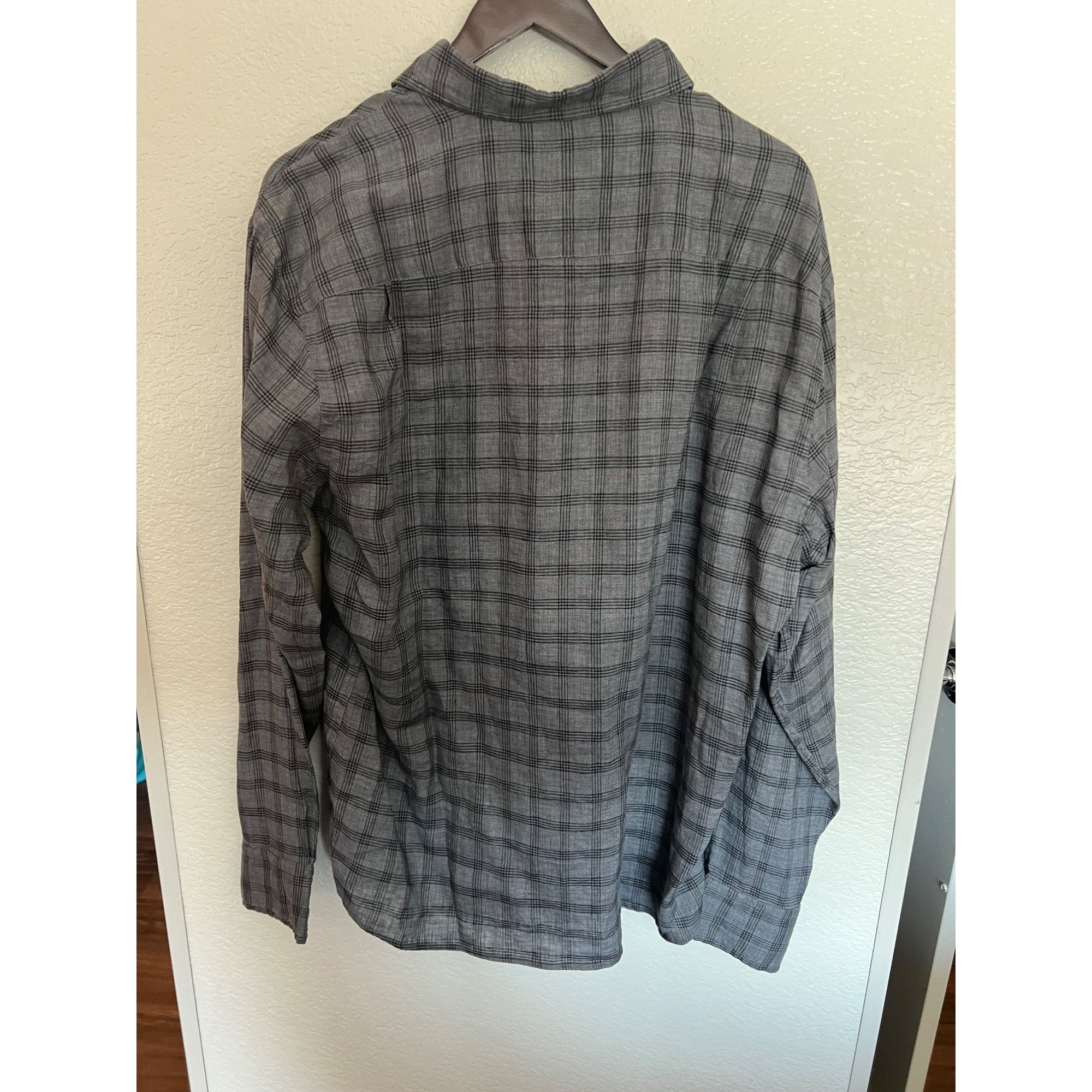 Peter Millar Peter Millar 100% Linen Long Sleeve Button Up Shirt - Size - Size US XL / EU 56 / 4 - 3 Thumbnail