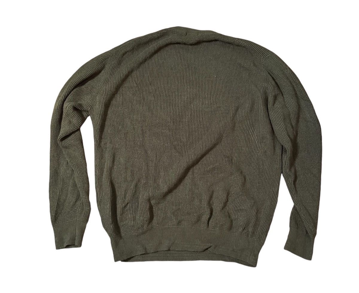 Issey Miyake *FINAL DROP* issey miyake plantation boxy knitted sweater Size US L / EU 52-54 / 3 - 6 Thumbnail