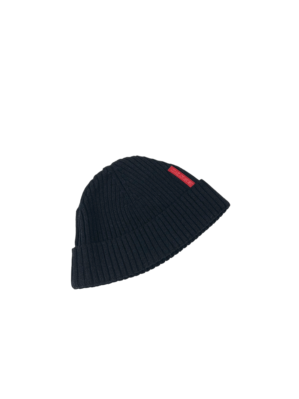Prada Prada Vintage Red Tab Hat OS Size ONE SIZE - 2 Thumbnail