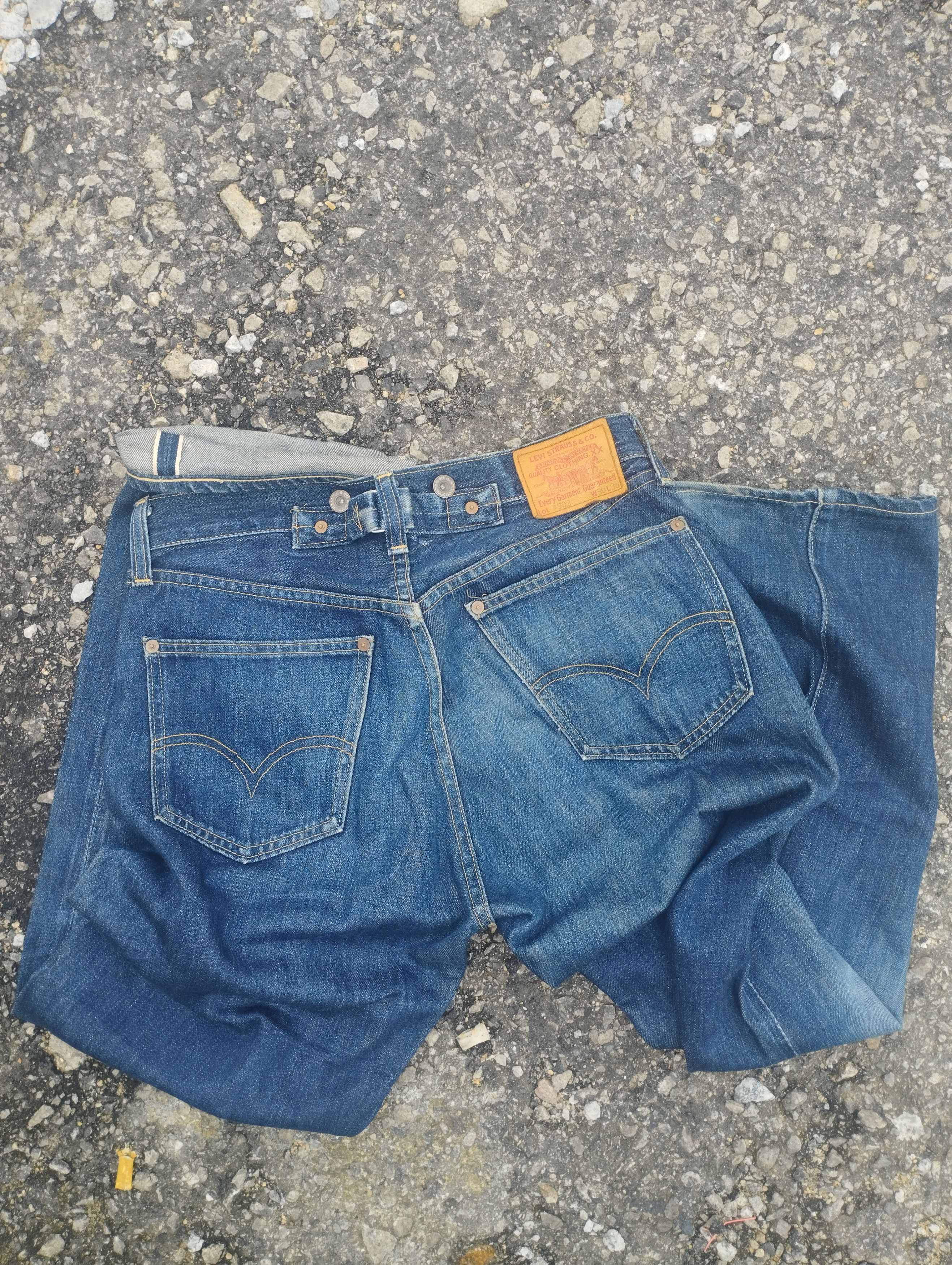 Levi's Levi's s702xx..lvc 1920 Size US 32 / EU 48 - 2 Thumbnail