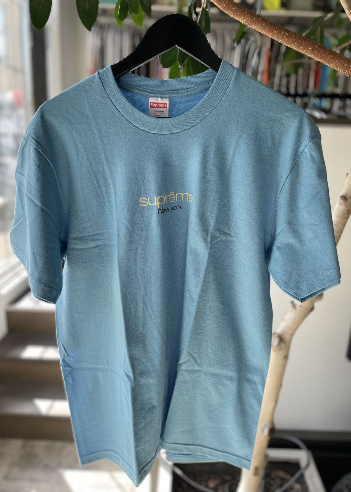 Supreme Supreme Classic Logo Tee Size US M / EU 48-50 / 2 - 2 Thumbnail