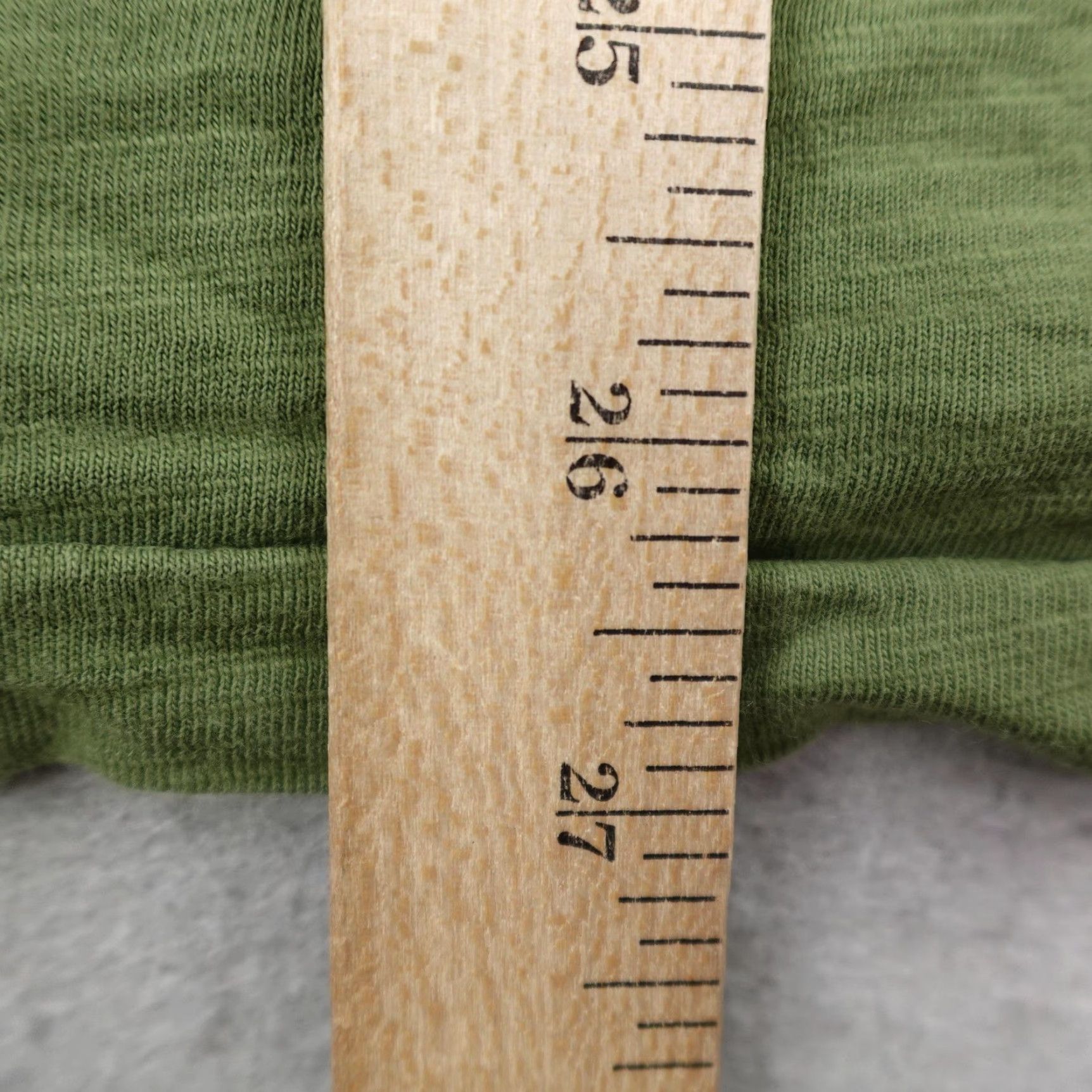 Alex Mill Alex Mill Shirt Mens Large Green Mister Mort Slub Knit Cotton Short Sleeve Tee Size US L / EU 52-54 / 3 - 7 Thumbnail
