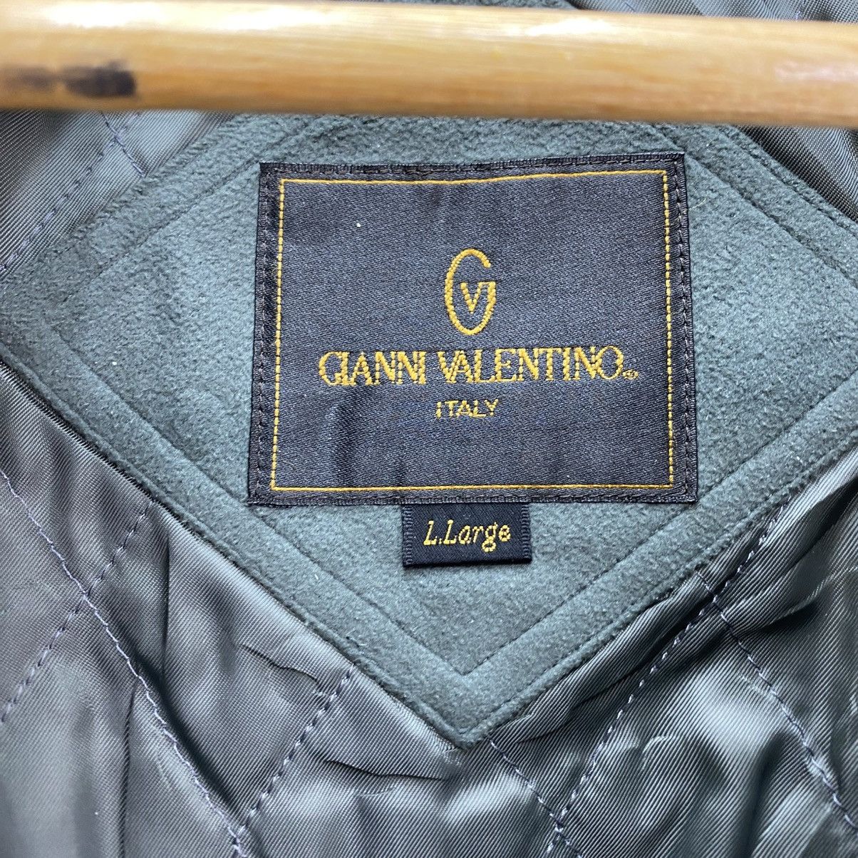 Gianni Valentino 🫶Vintage Giani Valentino Bomber Dual Giant Pocket Size US L / EU 52-54 / 3 - 4 Thumbnail