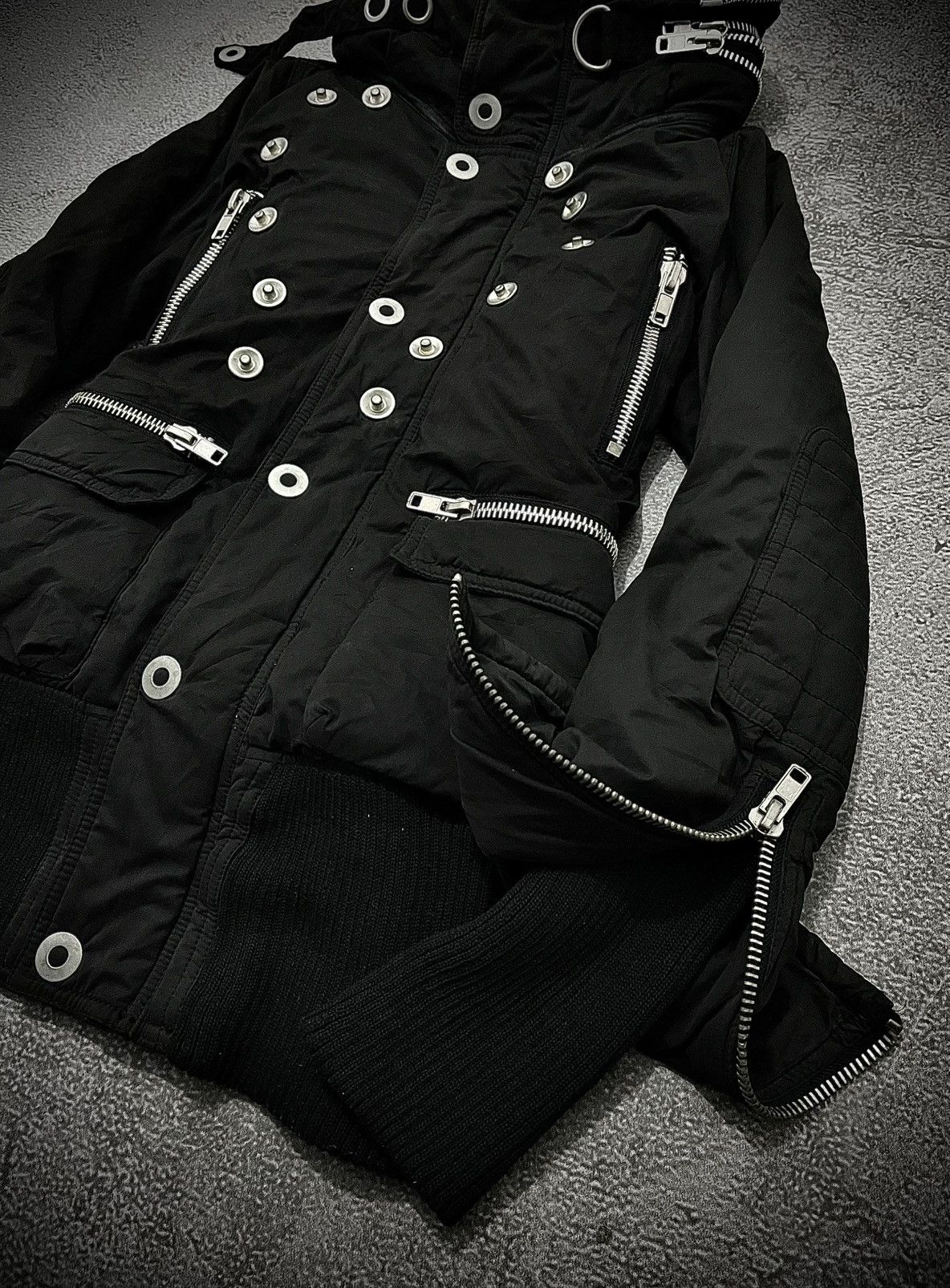 SLY Rare SLY Bondage Seditionaries Punk Jacket LGB Style Size US M / EU 48-50 / 2 - 3 Thumbnail