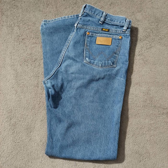 Wrangler Wrangler Jeans Men 36x36 Blue Denim Pants | Grailed