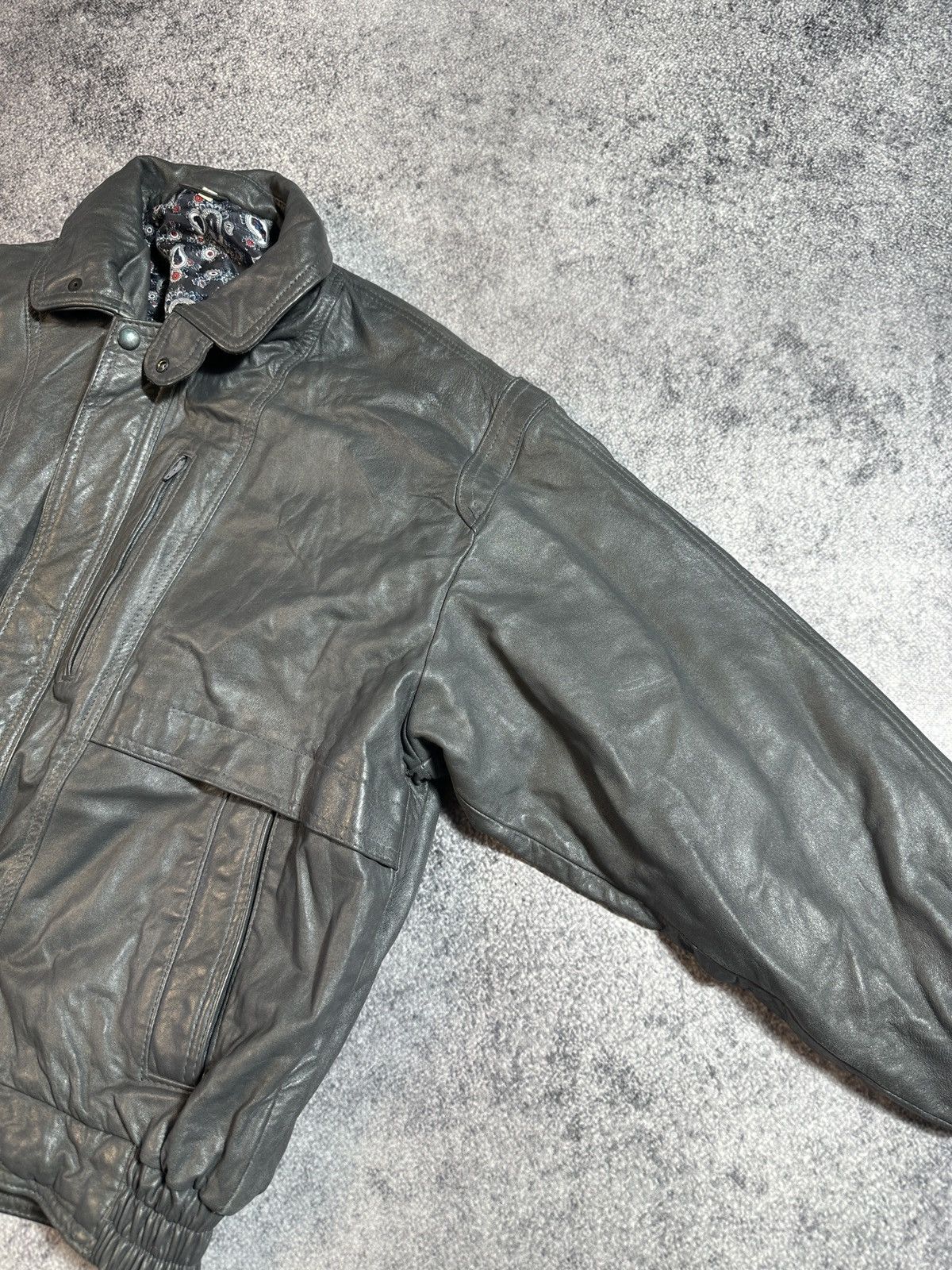 Aesthetic ファッション Y2K fairy grunge opium leather jacket