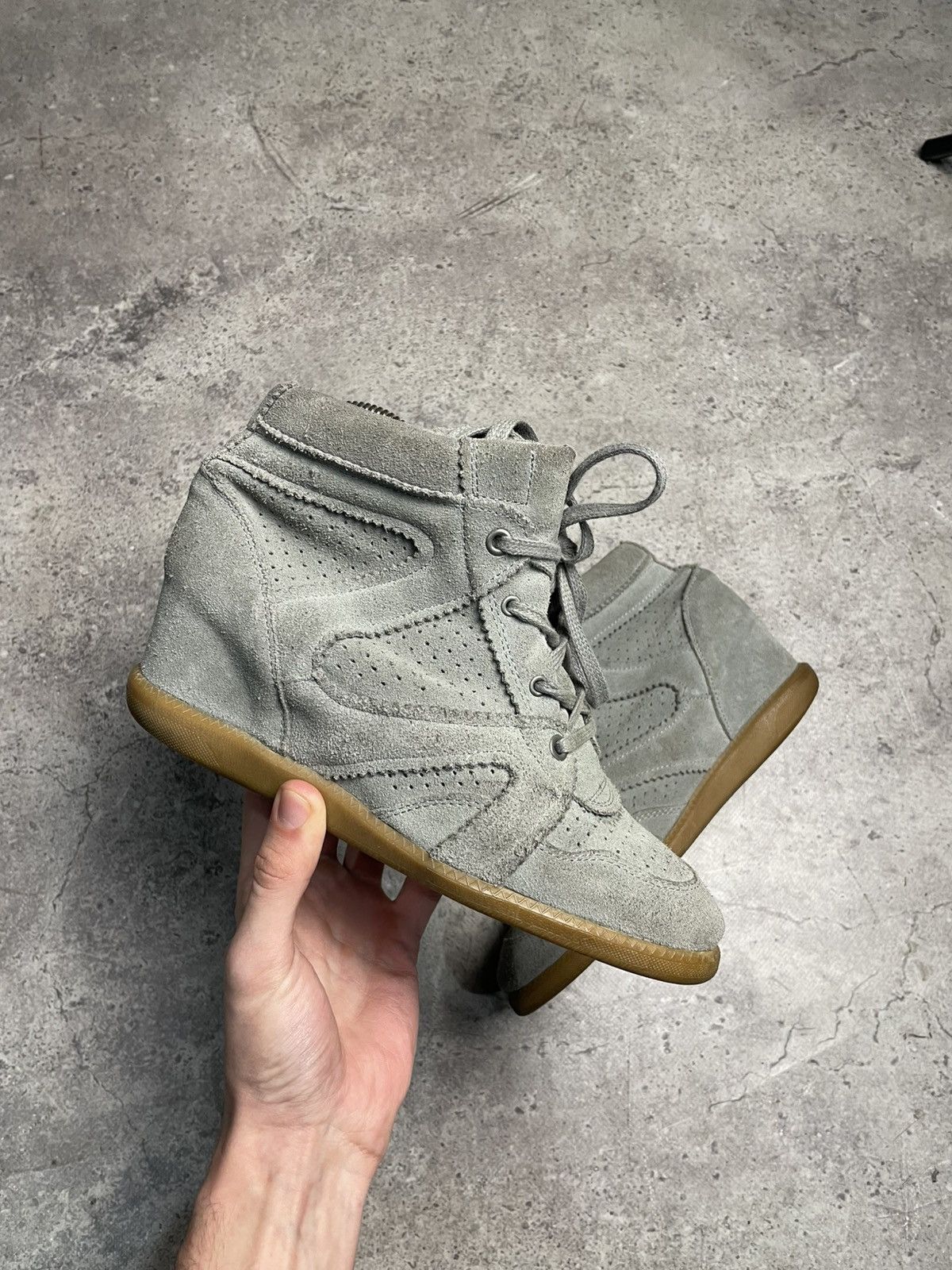 Vintage Y2K Isabel Marant Style Sneakers Opium Avant-Garde Size US 11 / IT 41 - 1 Thumbnail