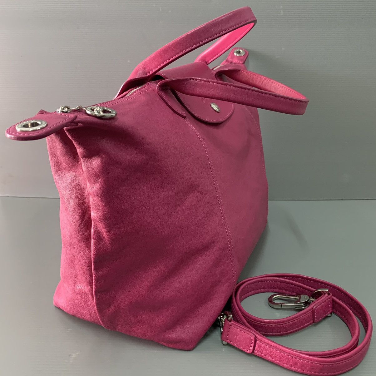 Longchamp Longchamp Neo Leather Large Tote Bag Size ONE SIZE - 3 Thumbnail