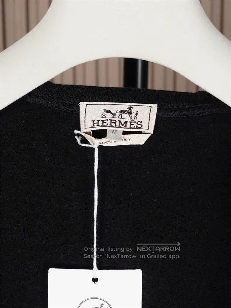 Hermes Hermes Mens Hooded Sweater Size US M / EU 48-50 / 2 - 5 Thumbnail