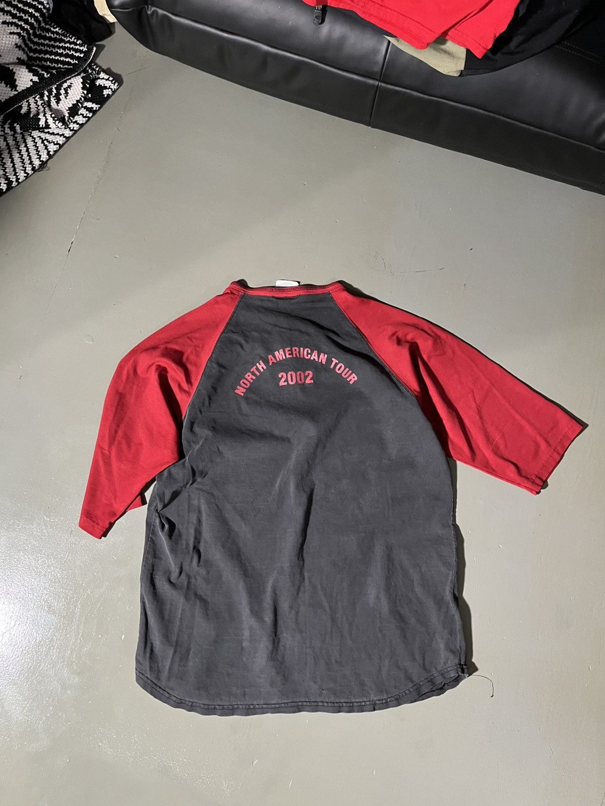 Other Vintage Rush “Vapor Trails” Raglan Henley Size US XL / EU 56 / 4 - 4 Thumbnail