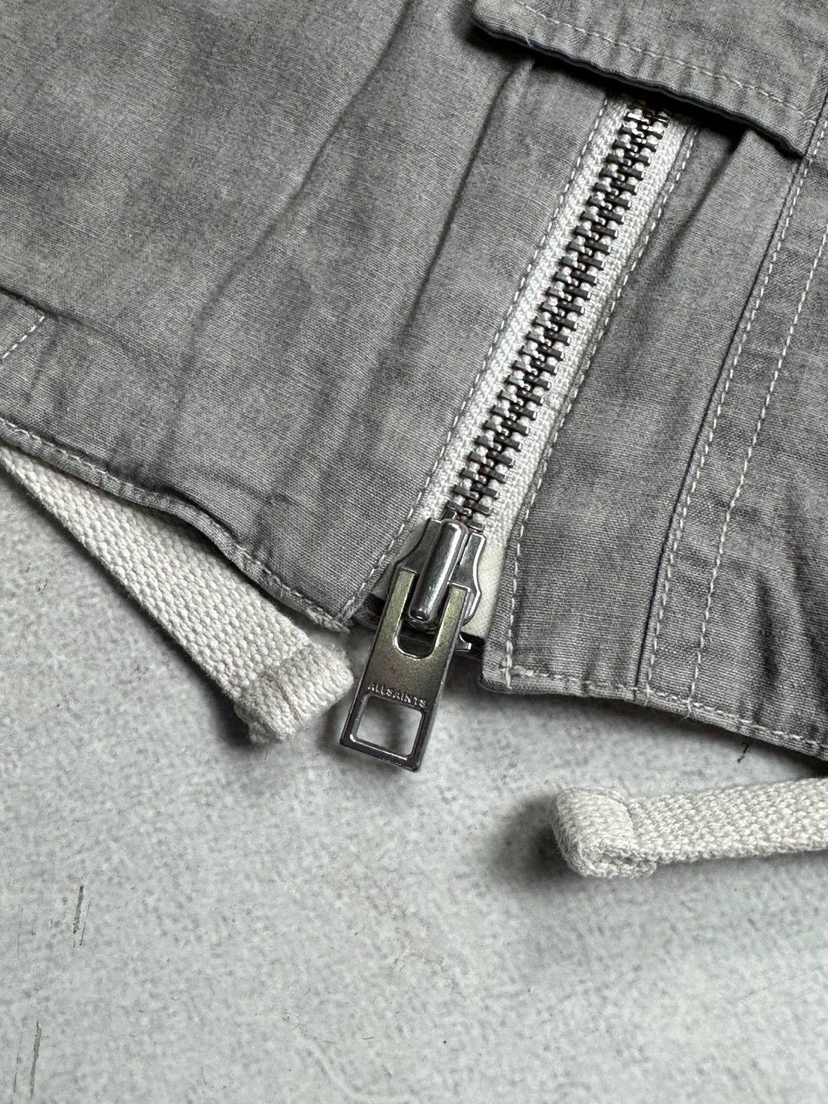 Allsaints Allsaints Multipocket Hooded Military Style Jacket Rare M Size US M / EU 48-50 / 2 - 5 Thumbnail