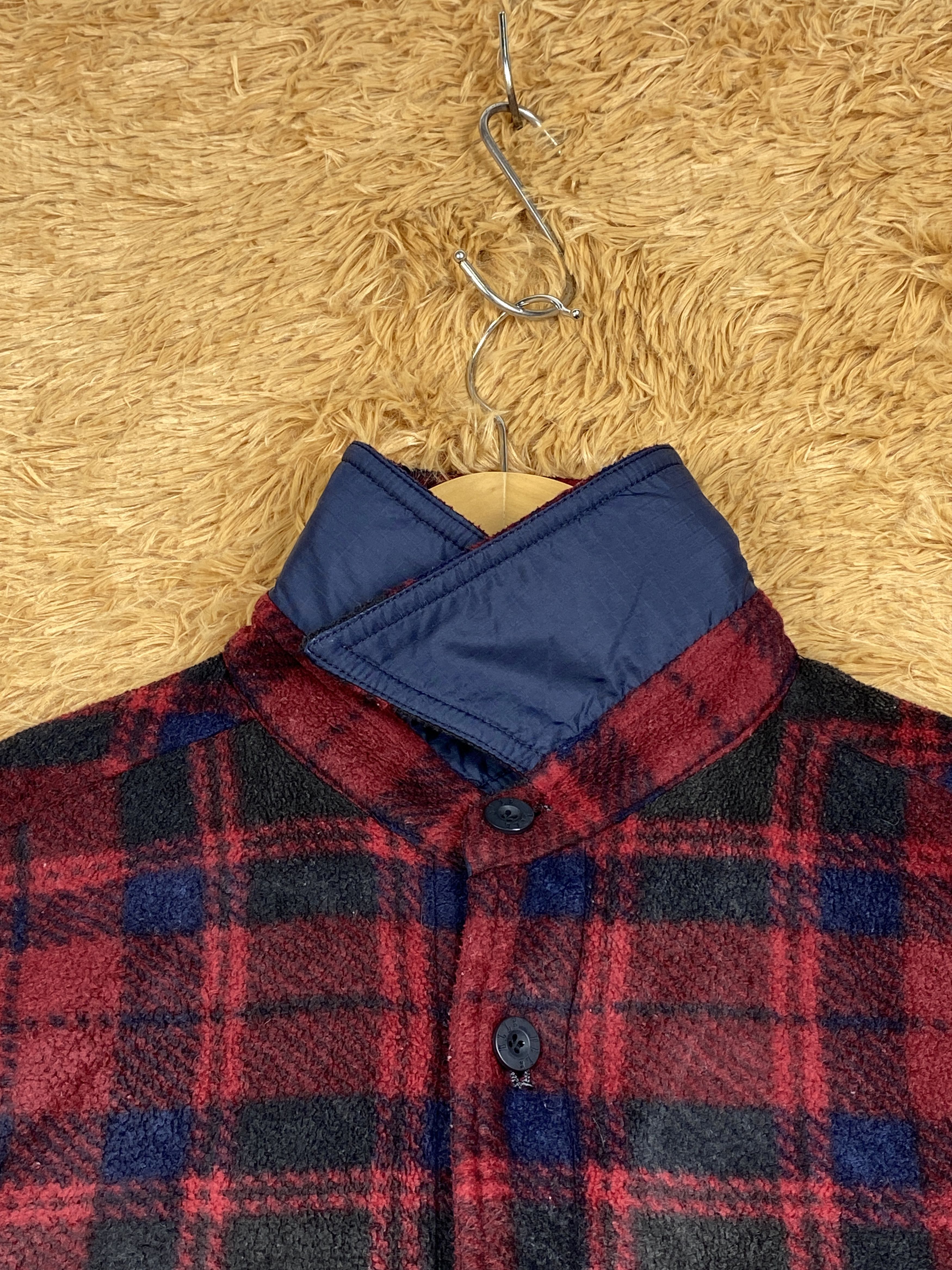 Vintage Vintage Elle Sport Flannel Jacket J0673 Size US S / EU 44-46 / 1 - 3 Thumbnail