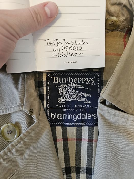 burberry at bloomingdale