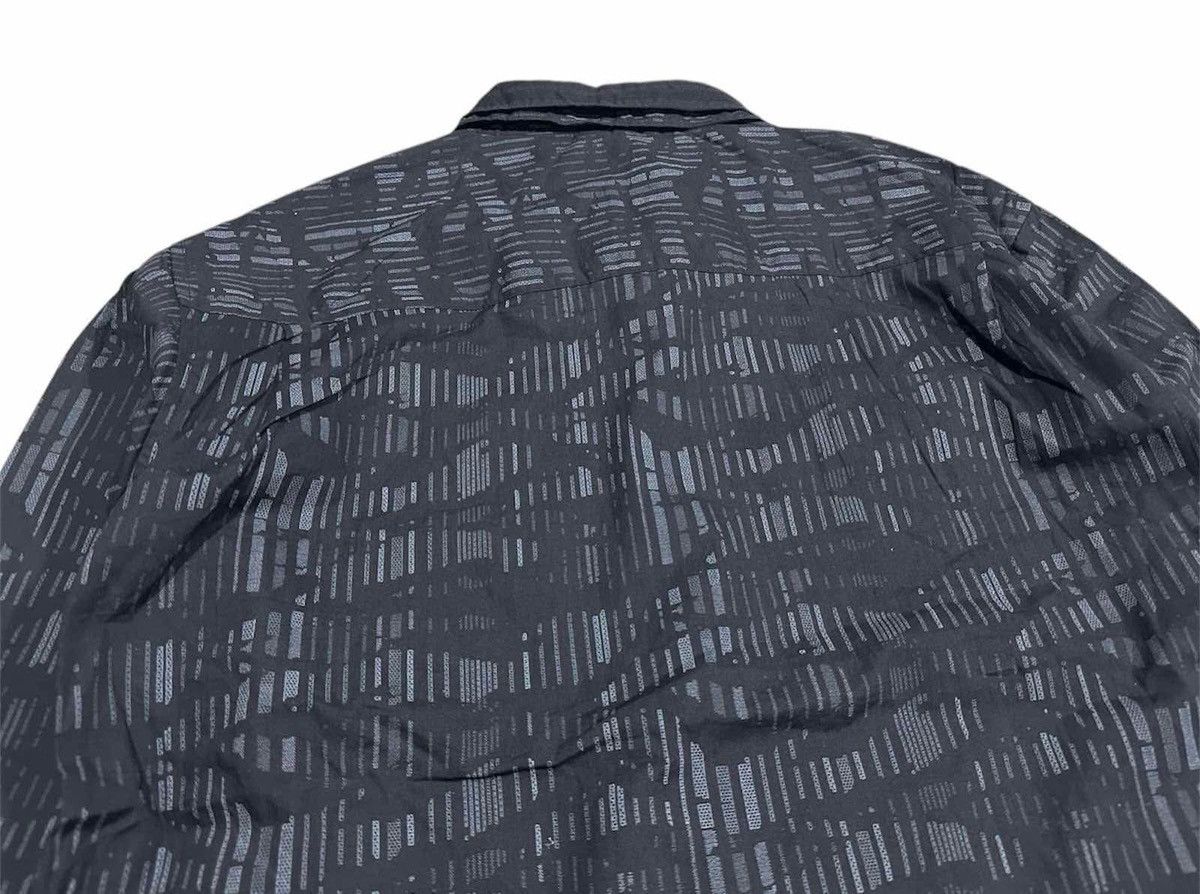 If Six Was Nine 🔥Sick Y2K Impala Tribal Black Camo Shirt Size US XL / EU 56 / 4 - 8 Thumbnail