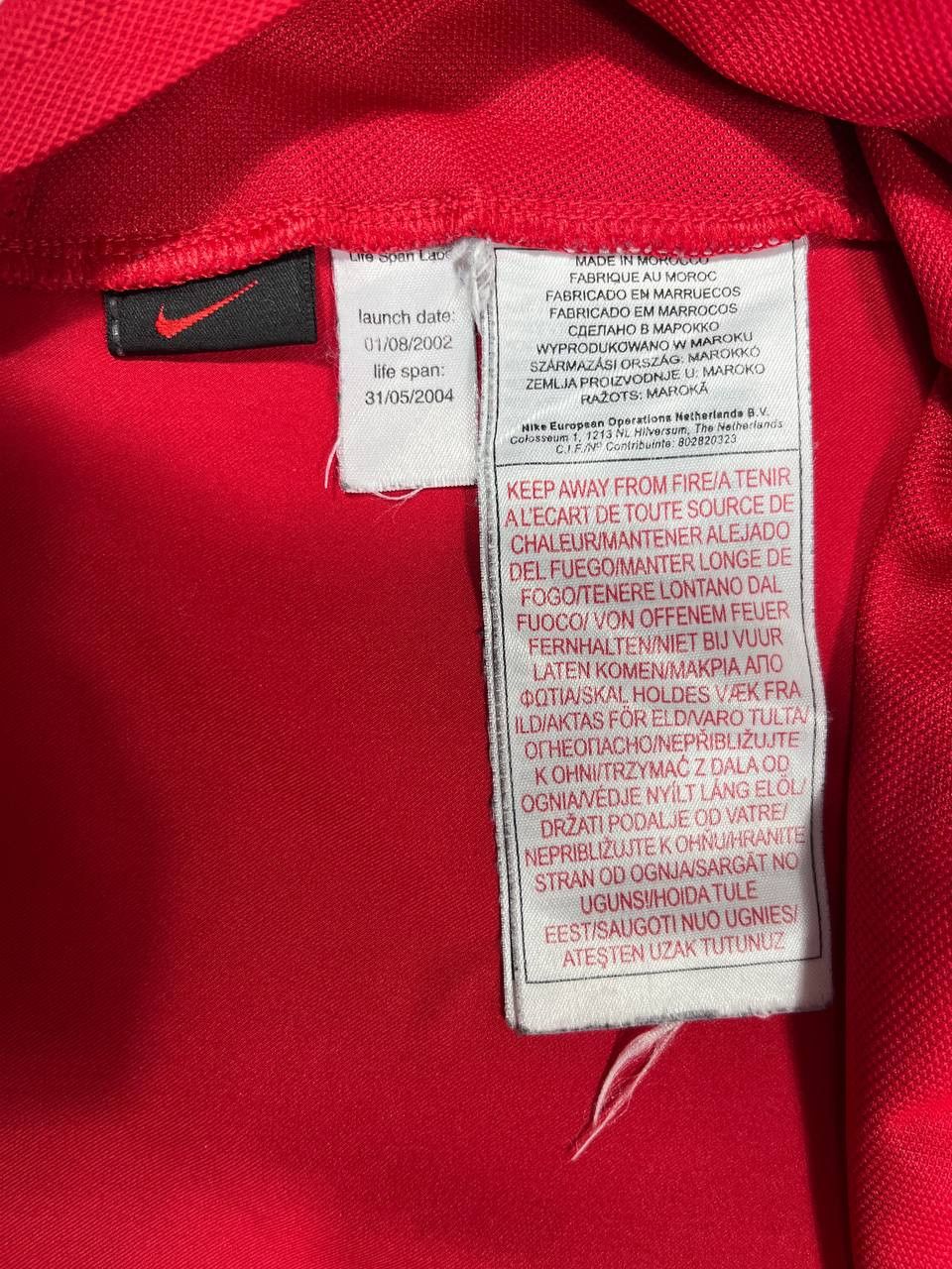 Nike MANCHESTER UNITED 2002 2004 HOME FOOTBALL Soccer Shirt Tee Size US XL / EU 56 / 4 - 16 Thumbnail