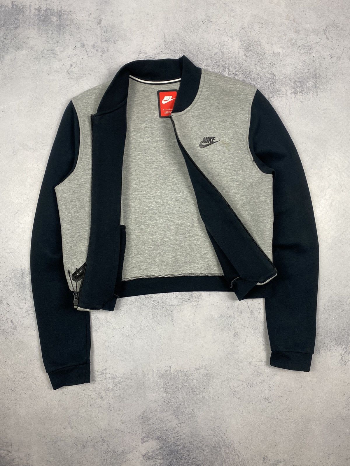 Nike Nike Tech Fleece Womens Bomber Jacket Size L / US 10 / IT 46 - 7 Thumbnail