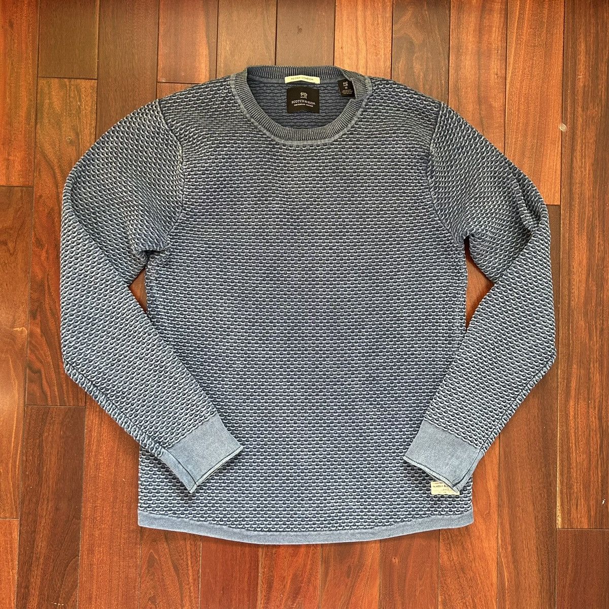 Scotch & Soda Scotch & Soda Textured Sweater Size US M / EU 48-50 / 2 - 1 Thumbnail