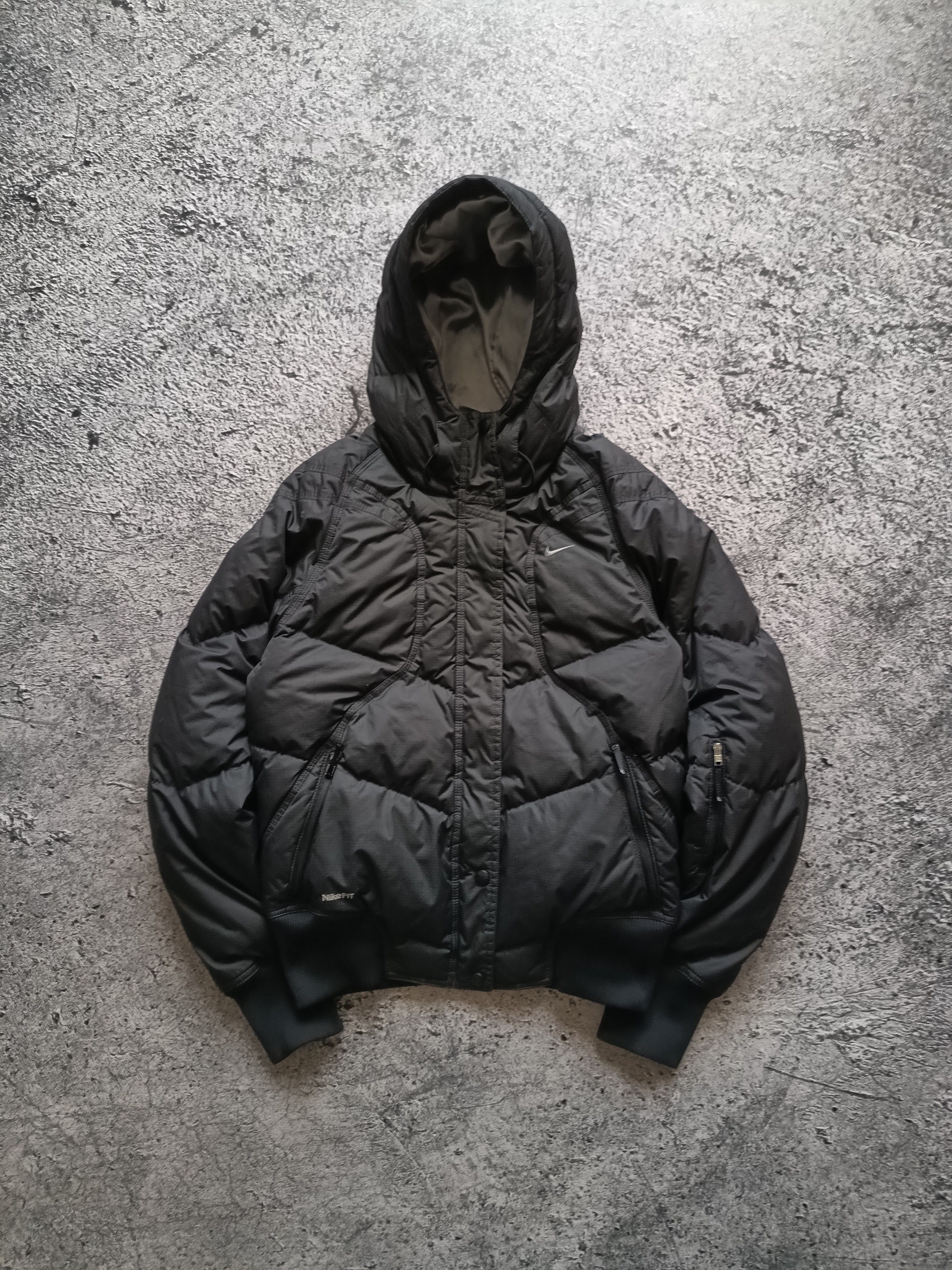 Nike Nike puffer down jacket y2k Size S / US 4 / IT 40 - 1 Thumbnail