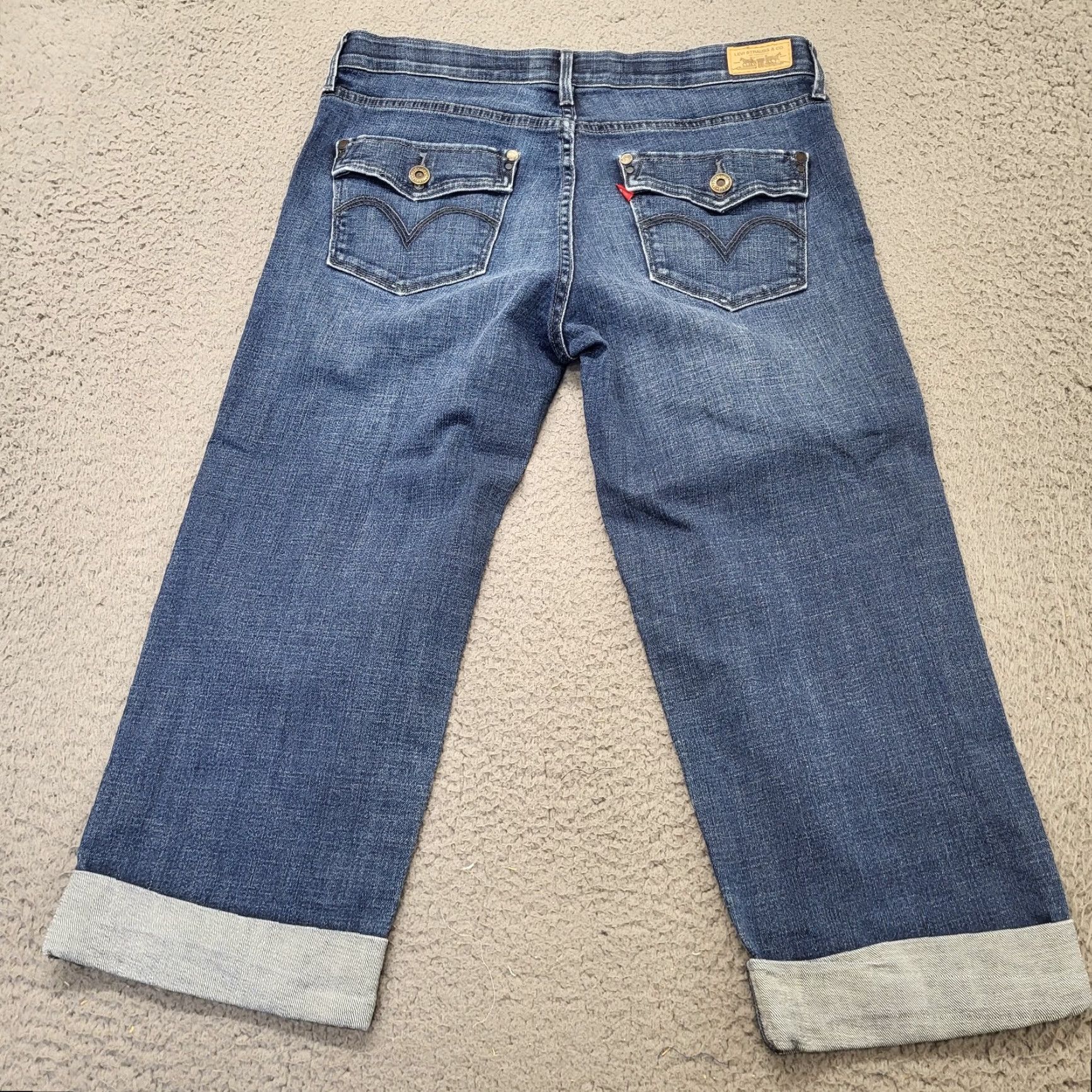 Levi's **Levi's 525 Perfect Waist Blue Women's Size 8 Cotton Denim Jeans** User: Levi's 525 Perfect Waist Blue Women's Size 8 Cotton Denim Jeans Stretch. Size 30" / US 8 / IT 44 - 4 Thumbnail